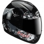 Casque Integral Lazer Vertigo Stroke Noir Gris Blanc