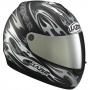 Casque Integral Lazer Vertigo Vipor Noir Gris Mat