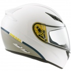 Casque Integral Diesel Full-Jack Blanc Gris Casque Integral Diesel Full-Jack Blanc Gris
