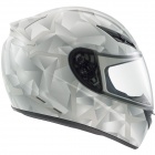 Casque Integral Diesel Full-Jack Prism Cool Gris Casque Integral Diesel Full-Jack Prism Cool Gris