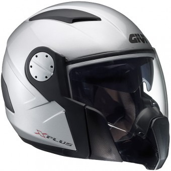 Casque moto Integral XPlus CG730 Argent
