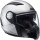 Casque moto Integral XPlus CG730 Argent
