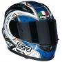 Casque Integral AGV GP Pro Ring Bleu