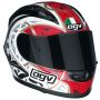 Casque Integral AGV GP Pro Ring Rouge