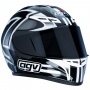 Casque Integral AGV GP-Tech Seven Black White Black