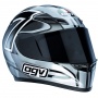 Casque Integral AGV GP-Tech Seven Gun Metal Black White