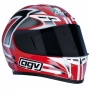 Casque Integral AGV GP-Tech Seven Red White Black