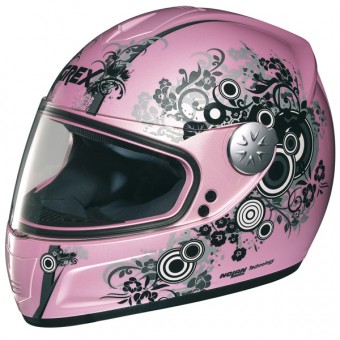 Casque Integral Grex R2 Bubbles Rose 37