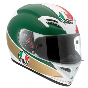 Casque Integral AGV Grid Replica Giacomo Agostini