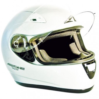 Casque Integral Astone GTO Blanc