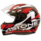 Casque Integral Astone GTO Booster Rouge