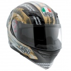Casque Integral AGV Horizon Blason Noir Or