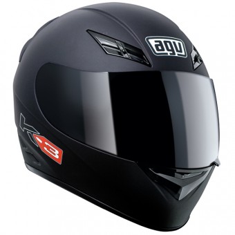 Casque Integral AGV K3 Black Mat