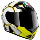 Casque Integral AGV K3 Top Gothic 46 Black Casque Integral AGV K3 Top Gothic 46 Black