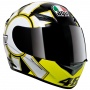 Casque Integral AGV K3 Top Gothic 46 Black