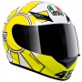Casque Integral AGV K3 Top Gothic 46 White