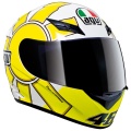 Casque moto AGV K3 Top Gothic 46 White