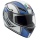 Casque Integral AGV K3 Katana Blanc Bleu