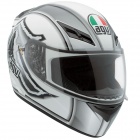 Casque Integral AGV K3 Katana Blanc