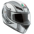 Casque moto AGV K3 Katana Blanc