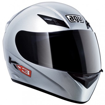 Casque Integral AGV K3 Silver