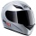 Casque Integral AGV K3 Silver