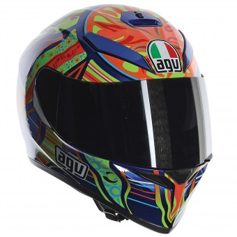 Casque Integral AGV K3 SV Top Five Continents Casque Integral AGV K3 SV Top Five Continents