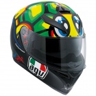 Casque Integral AGV K3 SV Top Tartaruga Casque Integral AGV K3 SV Top Tartaruga