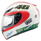 Casque Integral AGV K3 Top Rossi Icon White