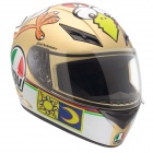 Casque Integral AGV K3 Top The Chicken Casque Integral AGV K3 Top The Chicken