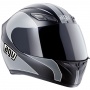 Casque Integral AGV K4 Eco Black Gun Metal Mat