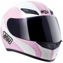 Casque Integral AGV K4 Eco White Pink