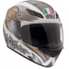 Casque Integral AGV K4 Evo Explorer Blanc