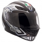 Casque Integral AGV K4 Evo Sliver Noir Bleu