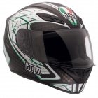 Casque Integral AGV K4 Evo Sliver Noir Vert