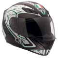 Casque moto AGV K4 Evo Sliver Noir Vert