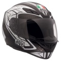 Casque moto AGV K4 Evo Sliver Noir