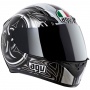 Casque Integral AGV K4 Vyrus Black Silver