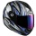 Casque moto Integral Bora Diamonds Bleu