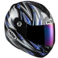 Casque Integral Lazer Bora Diamonds Bleu