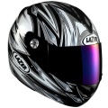 Casque Integral Lazer Bora Diamonds Silver