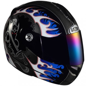 Casque Integral Lazer Bora Ronin Bleu
