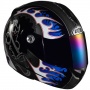 Casque Integral Lazer Bora Ronin Bleu