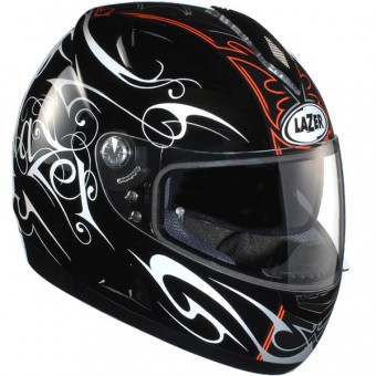 Casque Integral Lazer Breva Oberon Noir Blanc