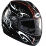 Casque Integral Lazer Breva Oberon Noir Blanc