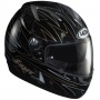 Casque Integral Lazer Breva Royal Noir Or