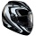 Casque moto Integral Breva Trophy Noir Gris