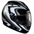 Casque Integral Lazer Breva Trophy Noir Gris