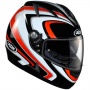 Casque Integral Lazer Breva Trophy Noir Rouge