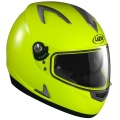 Casque Integral Lazer Breva Visibility Jaune Fluo